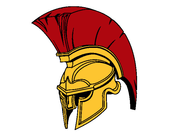 Spartan Helmet Clip Art - Tumundografico