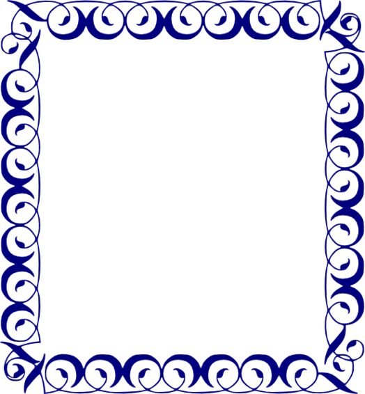 Imgs For > Certificate Borders Dark Blue Clipart - Free to use ...