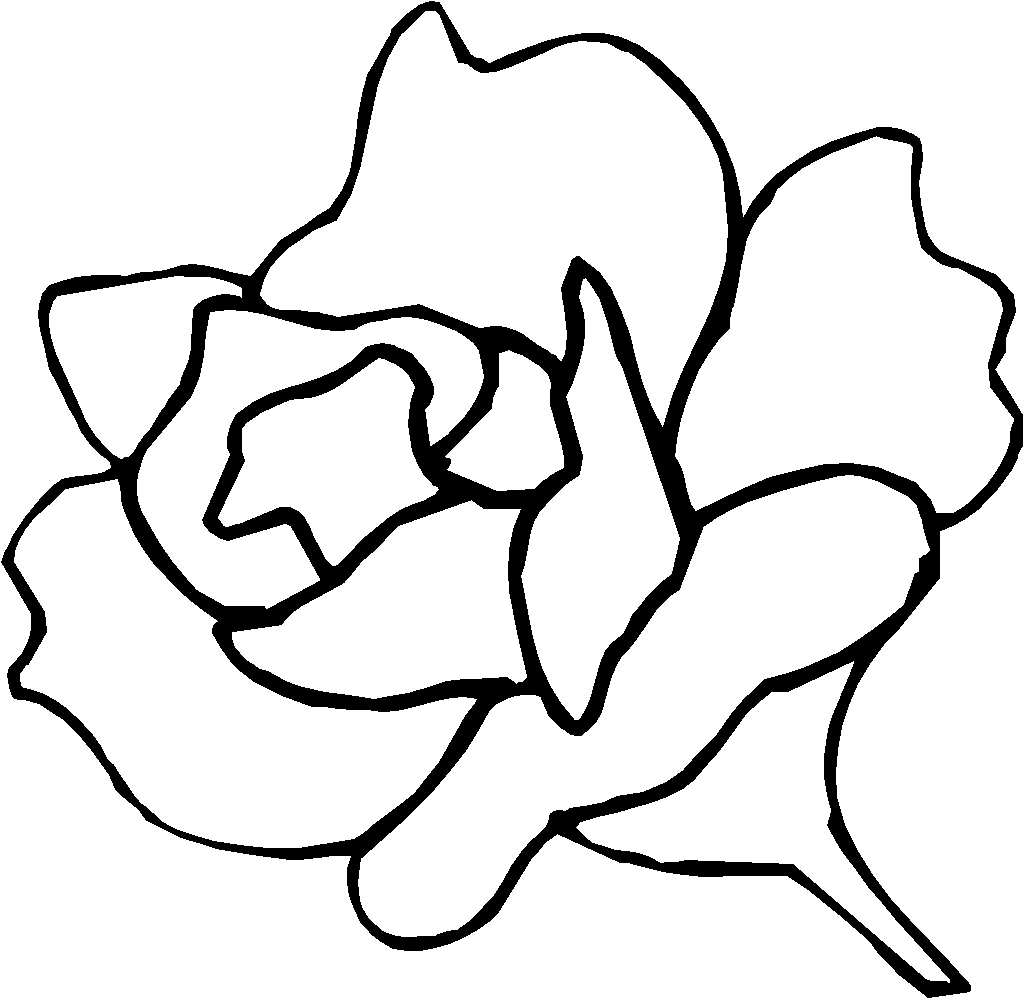 flower tracing pattern | www.mindsandvines.com