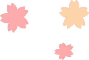 Pink Sakura Clip Art - vector clip art online ...