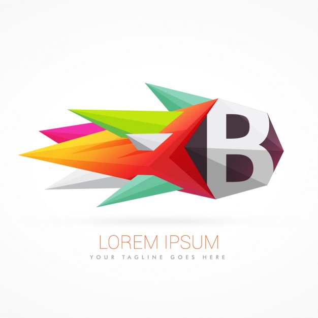 B Logo Vectors, Photos and PSD files | Free Download