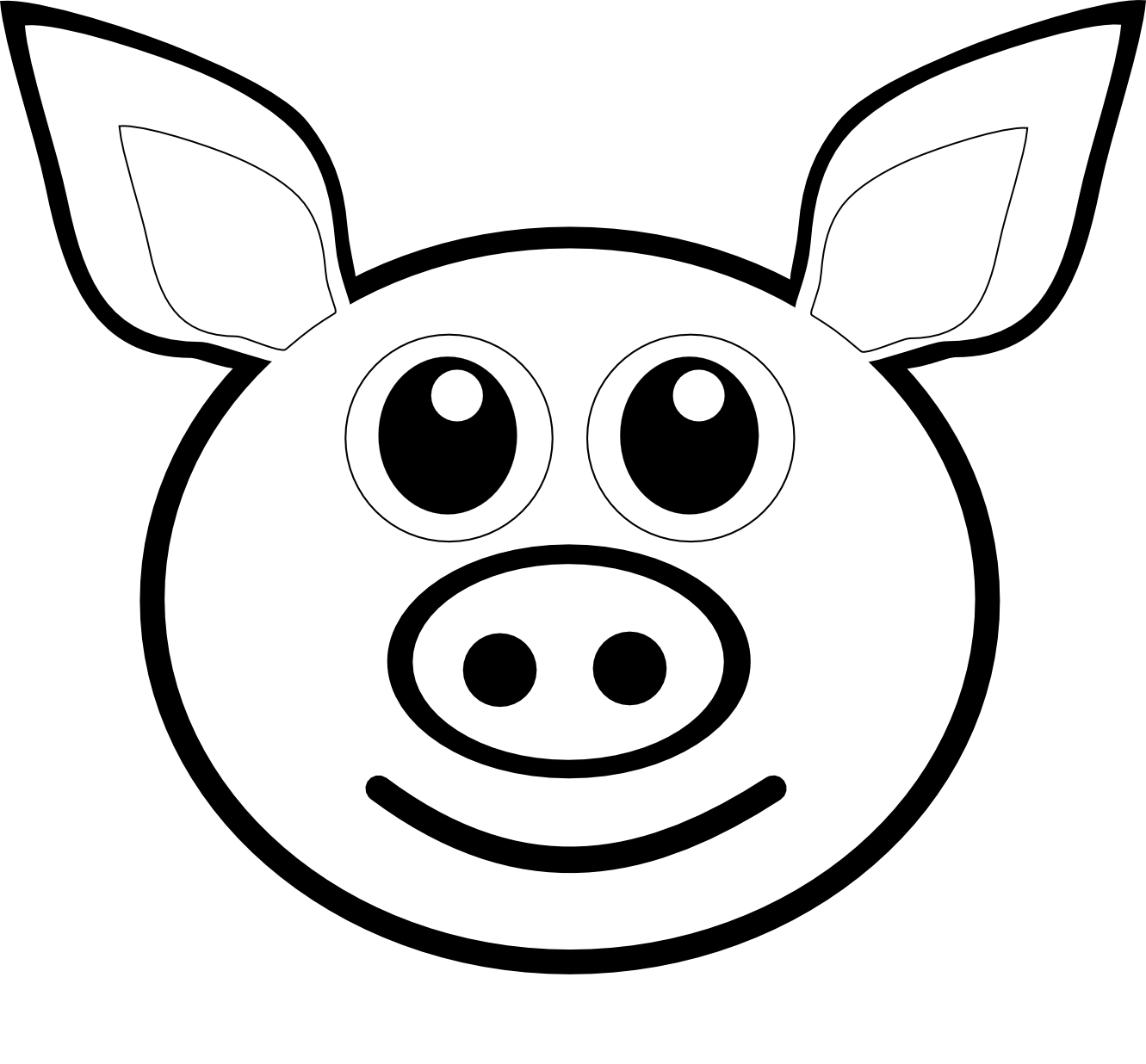 pig clipart | Hostted