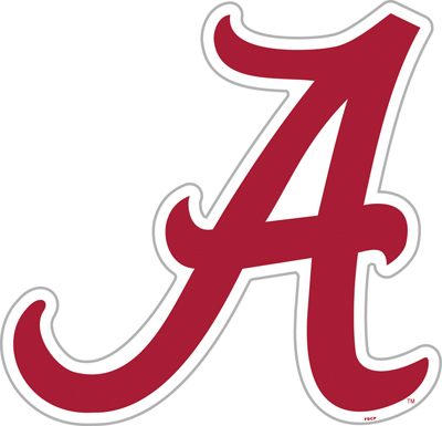 Clipart alabama football logos