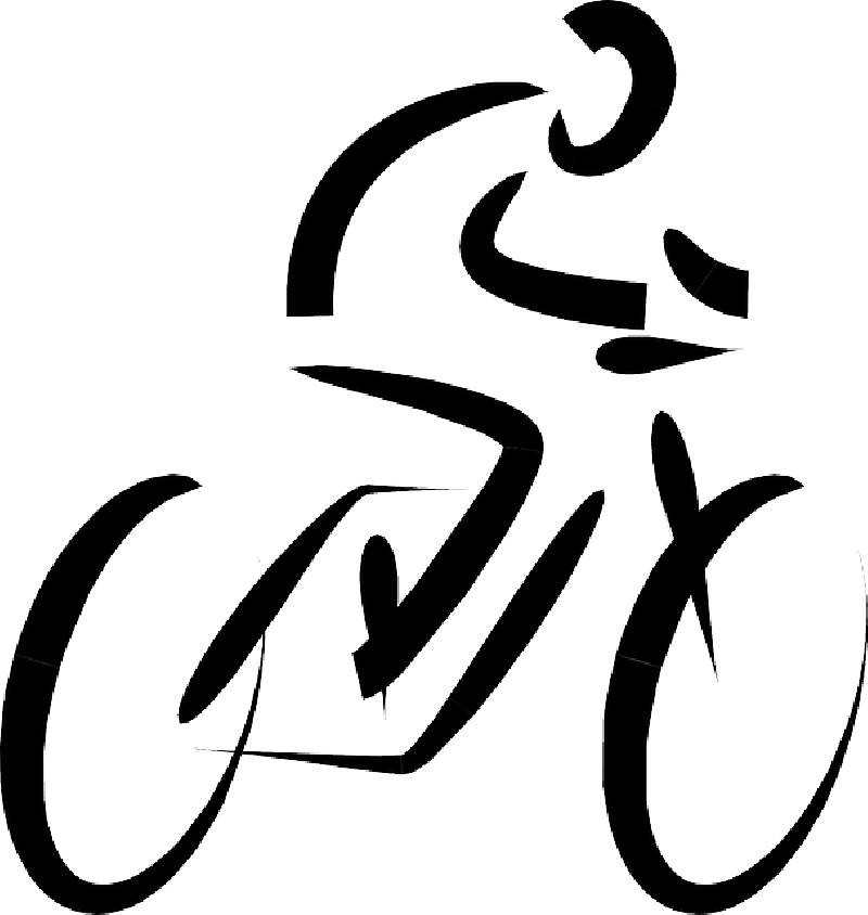 SYMBOL, CARTOON, BIKES, TRANSPORTATION, CYCLE, CYCLES - Public ...