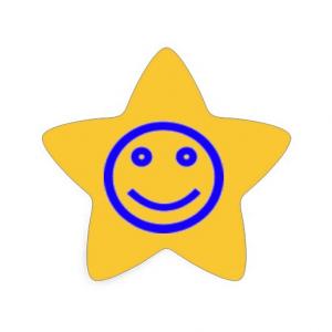 Exclusive Star Smiley Face Clip Art Image | ClipArTidy