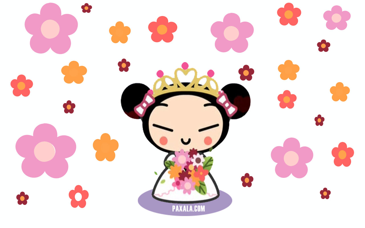 Pucca Wallpaper - ClipArt Best