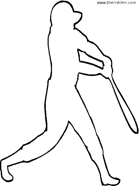 Baseball Outline | Free Download Clip Art | Free Clip Art | on ...