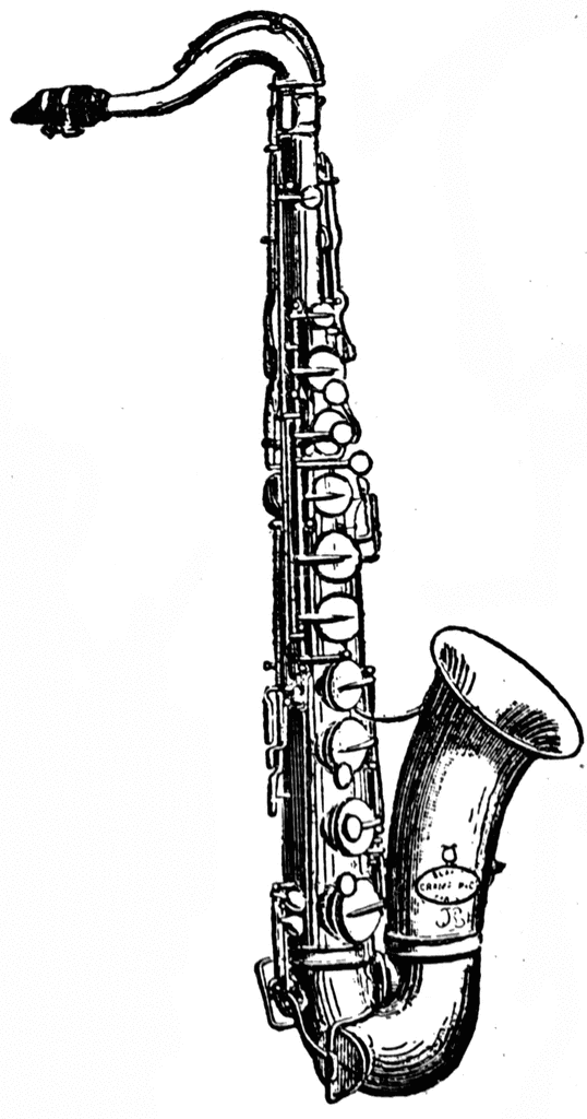 Free Saxophone Clipart - ClipArt Best