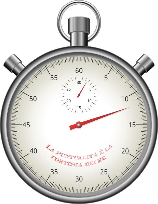 Stopwatch Clip Art