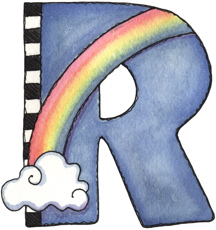 Letter R Clipart