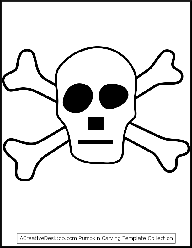 Free Printable Skull And Crossbones Images