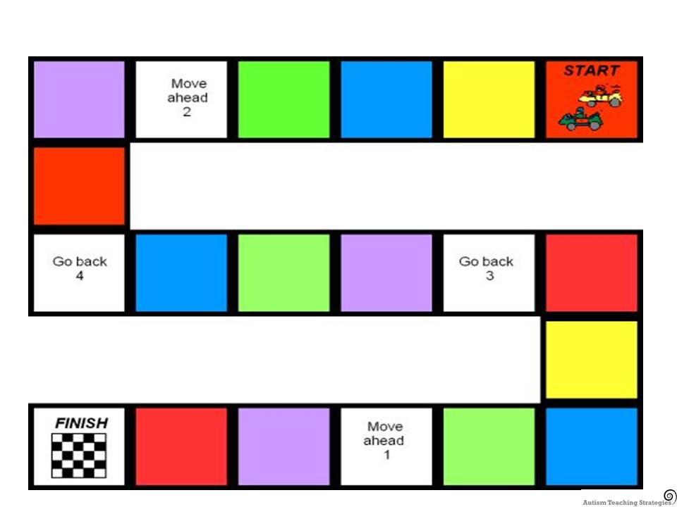 Board Game Template Printable