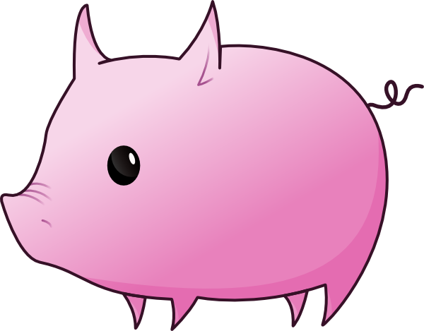 Baby Pig Clipart Free Vector Pig Clip Art 119094 Pig Clip Art ...