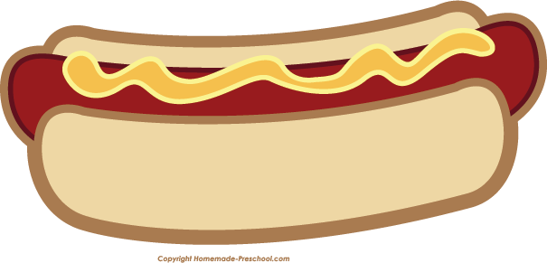 Hot dog clipart free - ClipartFox