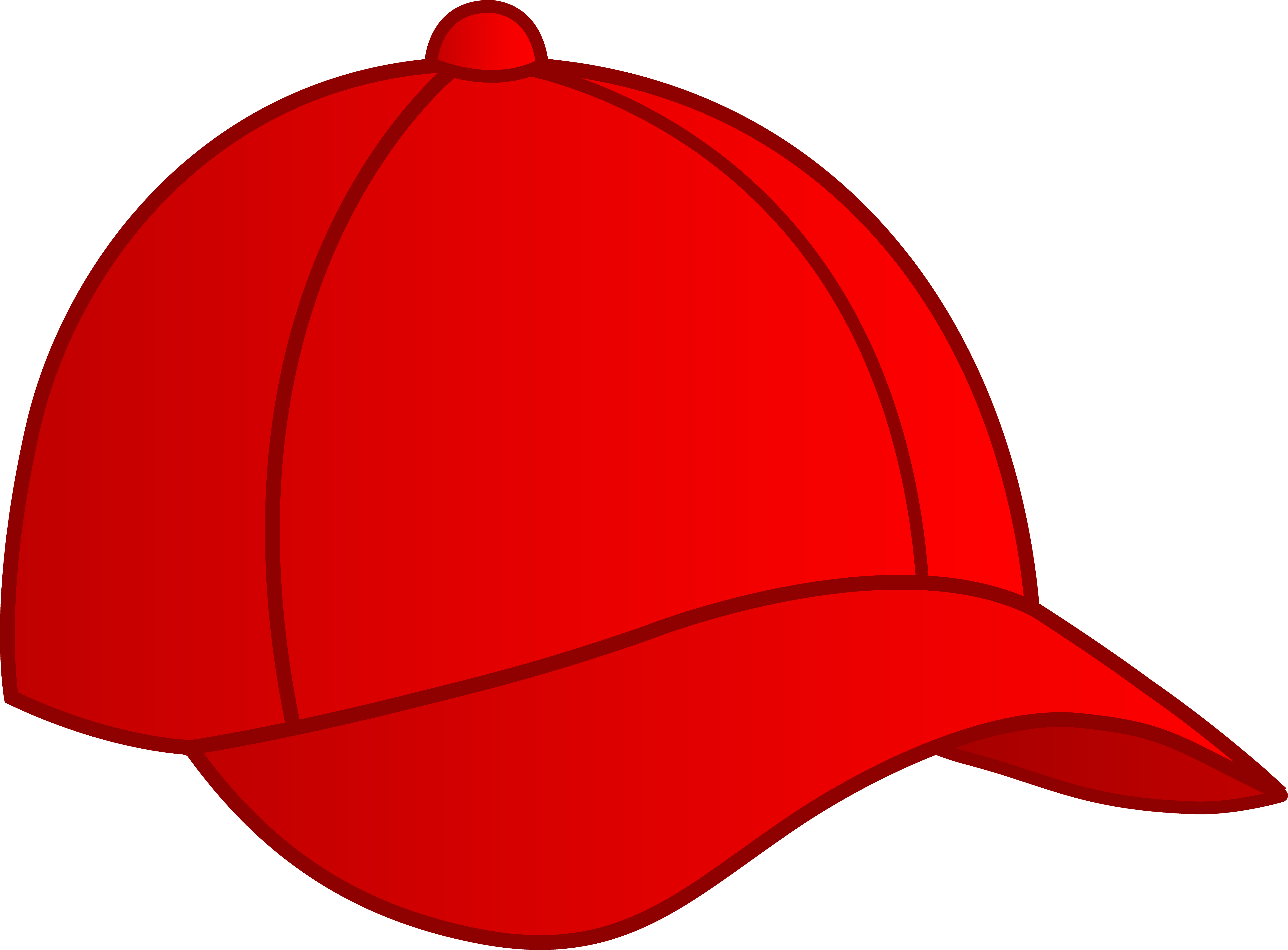 Baseball hat clipart free