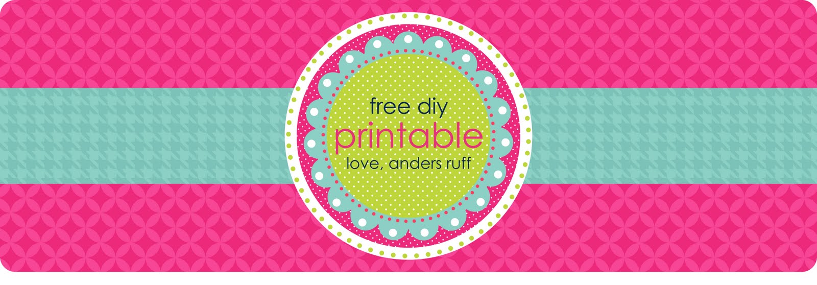 Fabulous Features by Anders Ruff Custom Designs: {FREE} DIY Bag ...