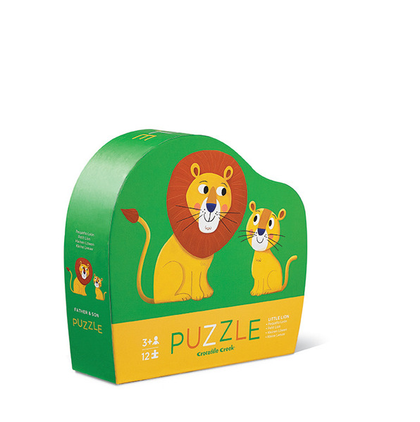 Little Lion Mini 12 Piece Puzzle - Over the Rainbow