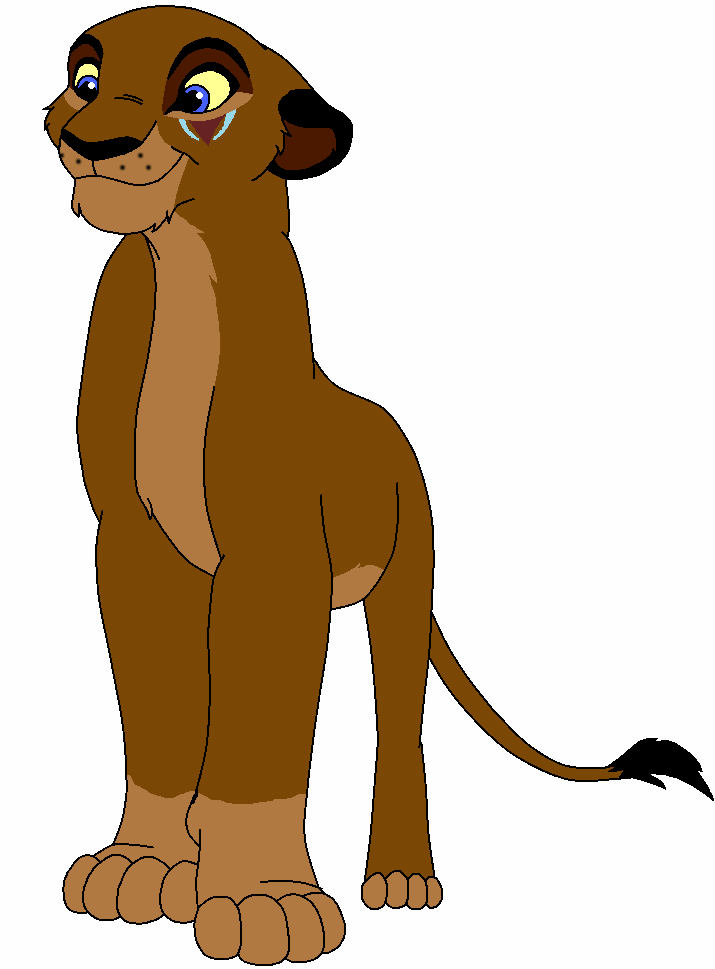 Cartoon Lioness Clipart - Cliparts and Others Art Inspiration