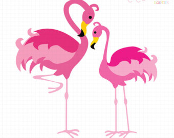 Pink Flamingo Clip Art - Tumundografico