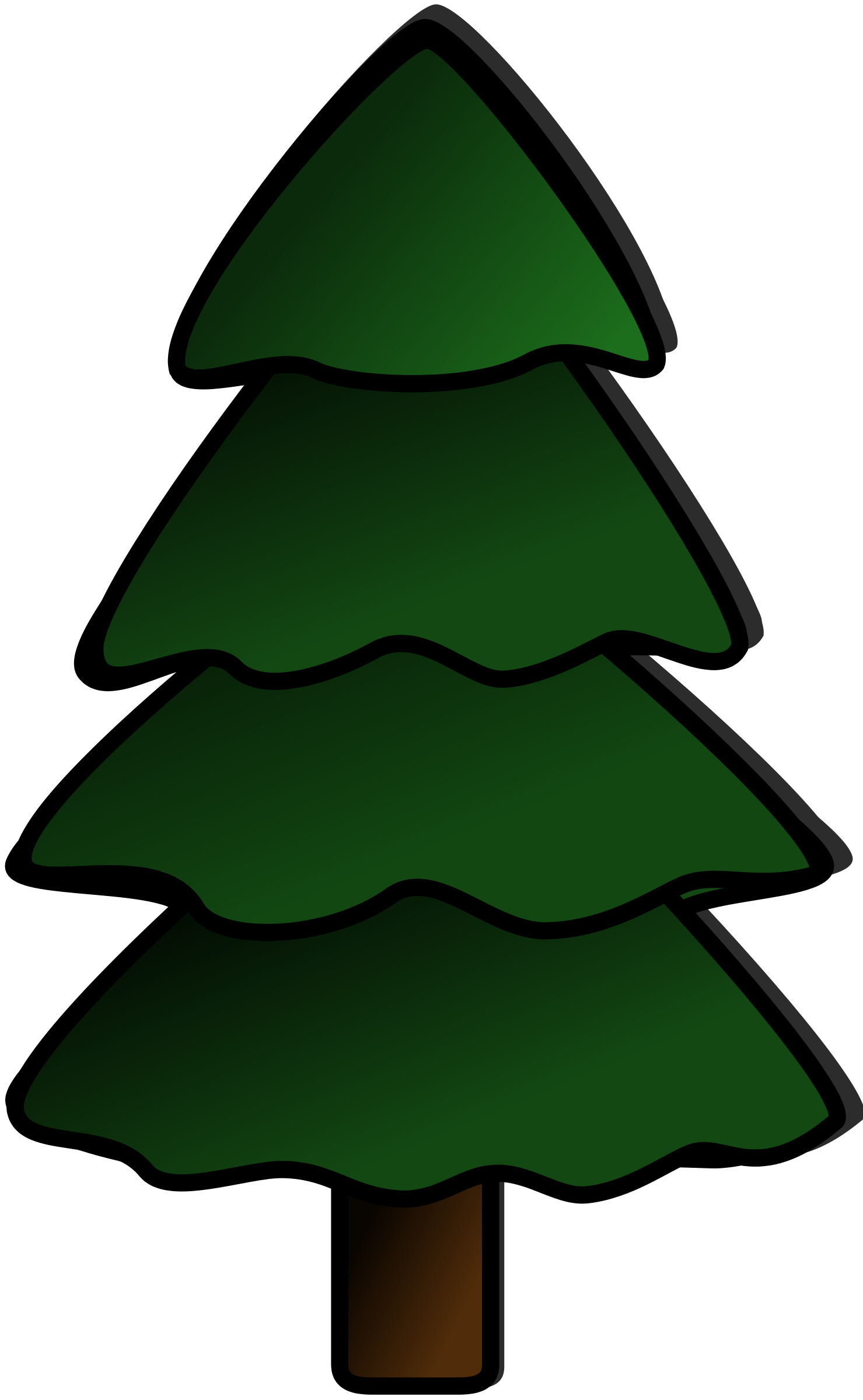 Pine Tree Clipart | Free Download Clip Art | Free Clip Art | on ...