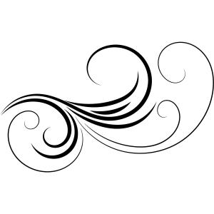 Waves Line Drawing Clip Art Free Design | Piclipart
