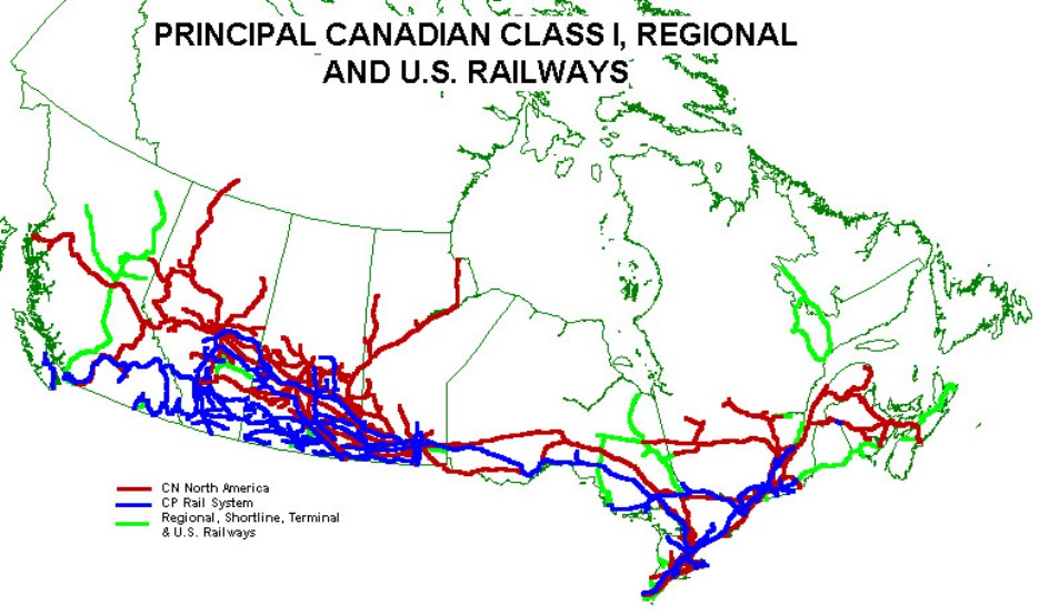 Canada Printable Map