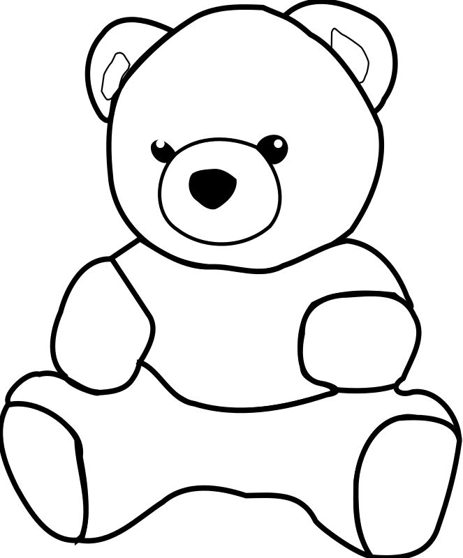 Bear clipart, Paths and Bears