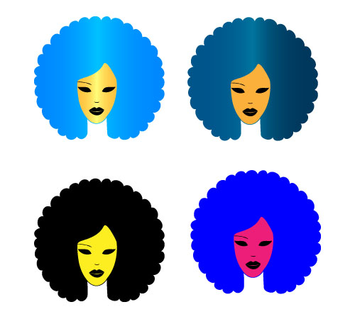 Afro Clipart | Free Download Clip Art | Free Clip Art | on Clipart ...