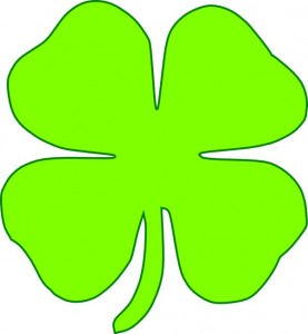 Free Shamrock Clipart Frame - Free Clipart Images