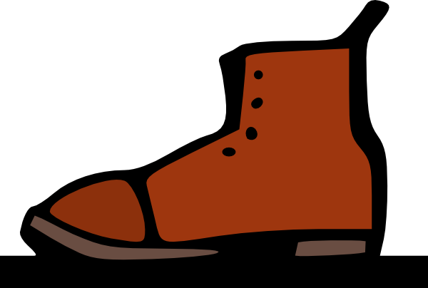 Old Boot Clipart