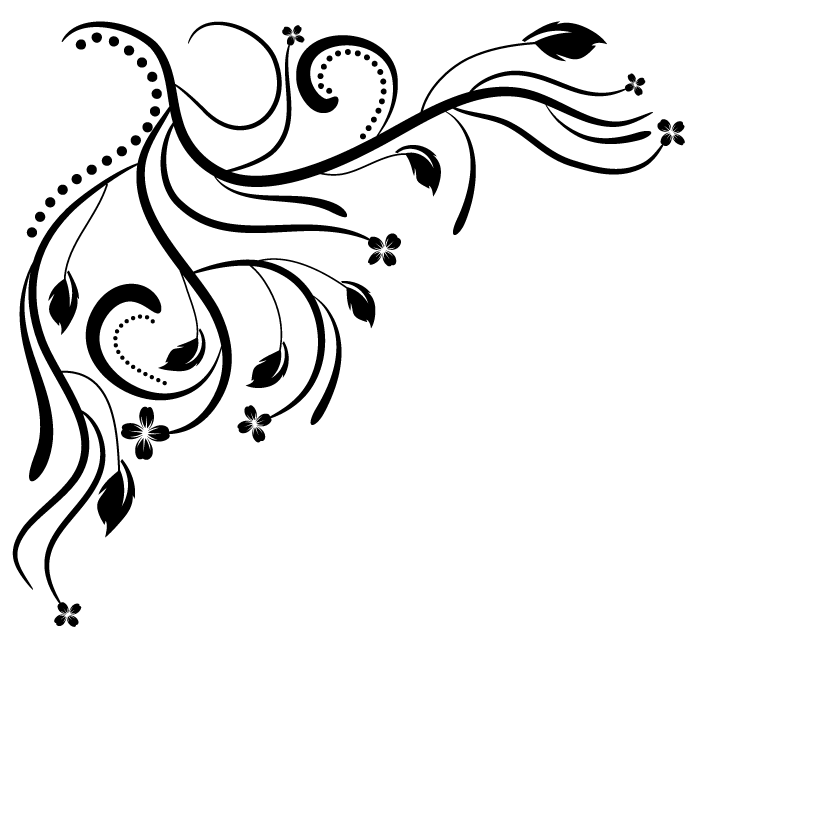 Floral Swirl Vector | Free Download Clip Art | Free Clip Art | on ...