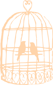 Birdcage Clip Art - vector clip art online, royalty ...