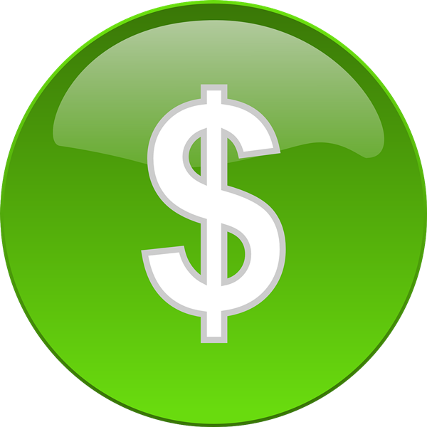 Money Symbol Clipart - Tumundografico