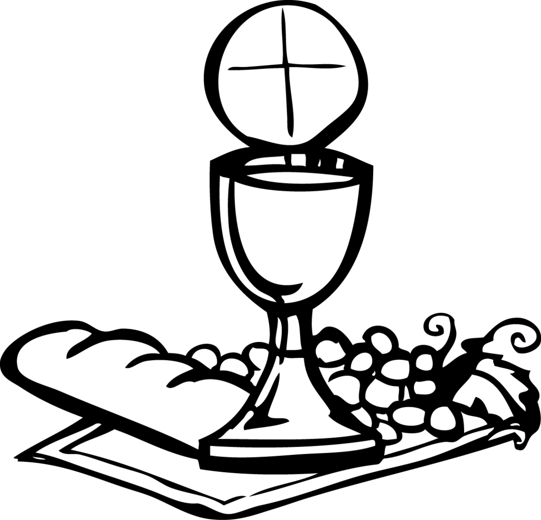 Holy Communion Coloring Pages Clipart - Free to use Clip Art Resource