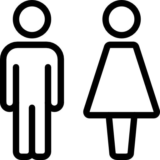 Collection of toilet icons free download