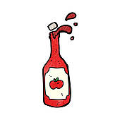 Free Ketchup Clipart Picture - Cliparts and Others Art Inspiration