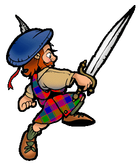 41+ Scottish Clipart