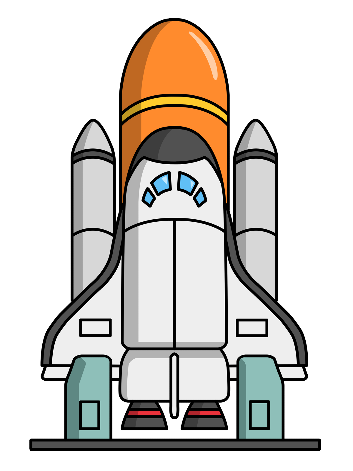 1000+ images about Ideas for rocket ship art project ...