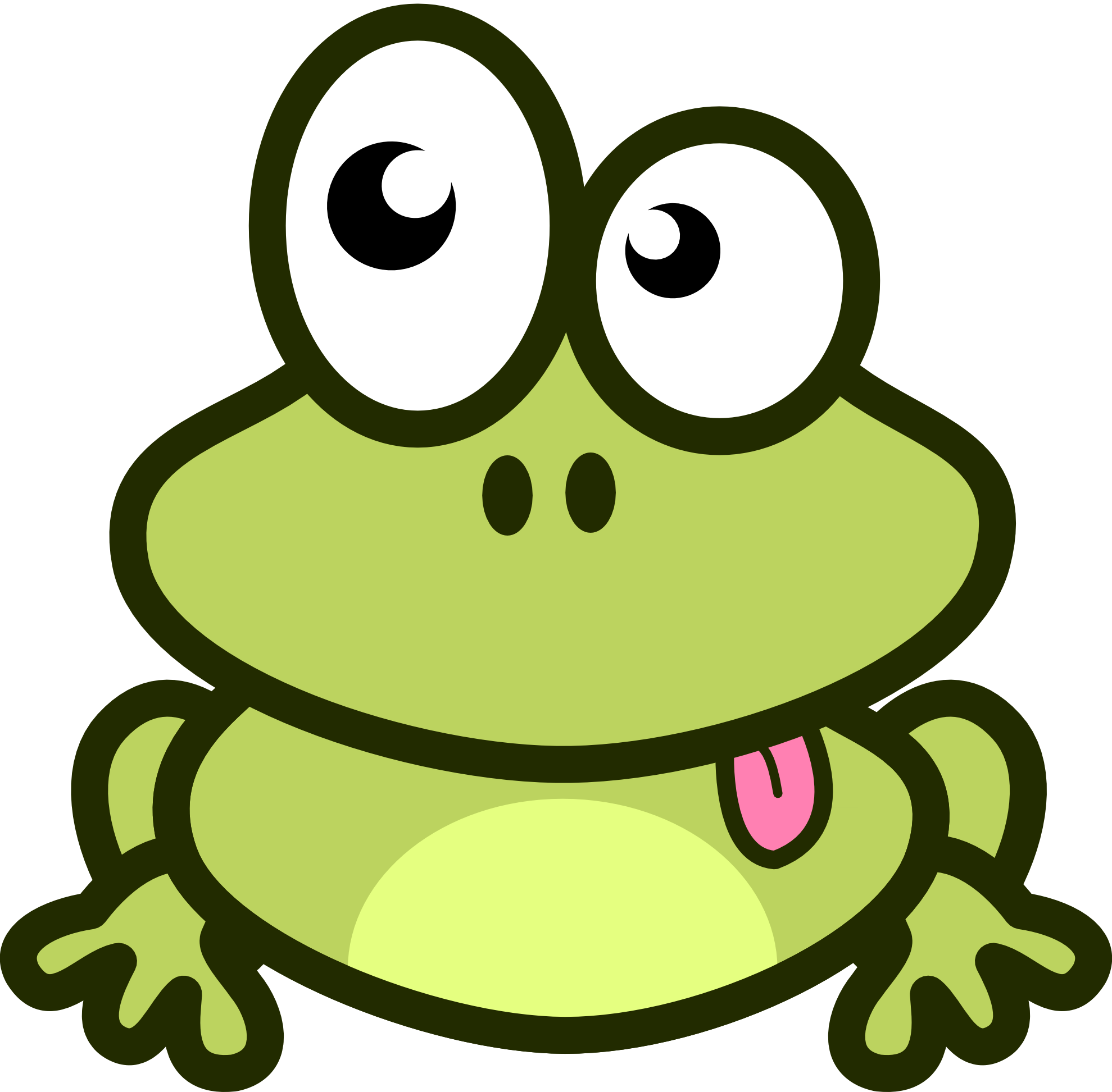 Gambar Frog - ClipArt Best