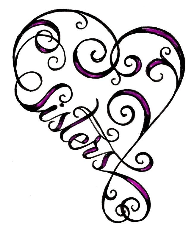 Stars And Hearts Tattoo Designs