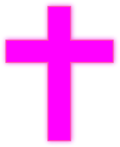 Pink Cross Clip Art - Free Clipart Images