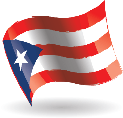 Puerto Rico Flag Waving | Clipart | The Arts | Image | PBS ...