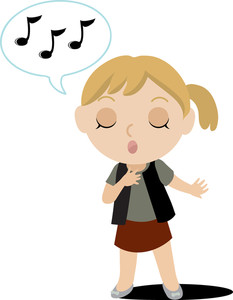 Children Singing Clipart - Free Clipart Images