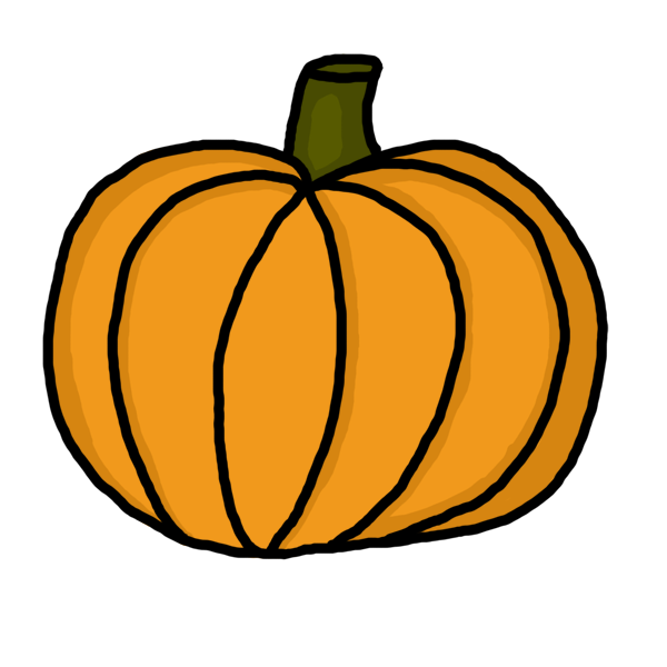 Image of pumpkin clipart