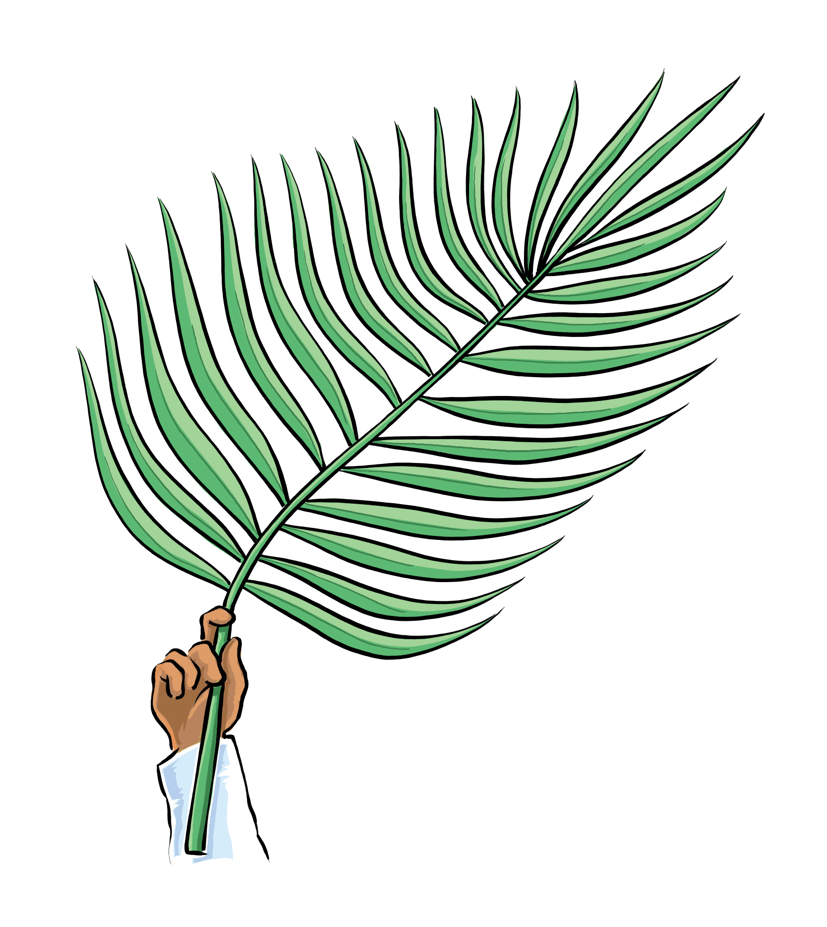 Palm Branches — Crafthubs