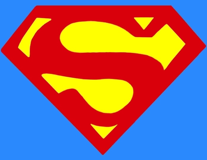 Superman s clipart