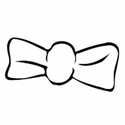 Best Photos of Bow Ties Coloring Pages - Bow Tie Coloring Page ...