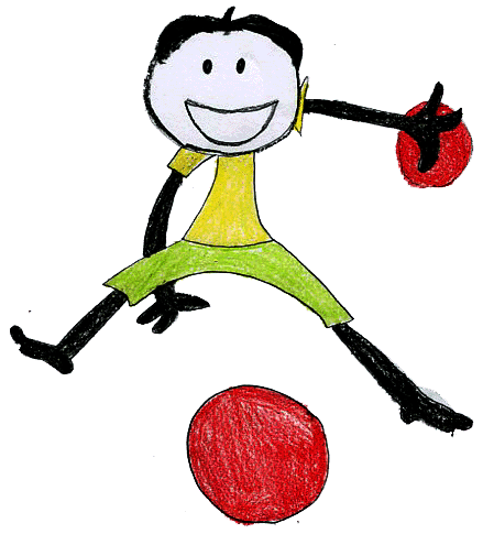 Dodge ball clip art