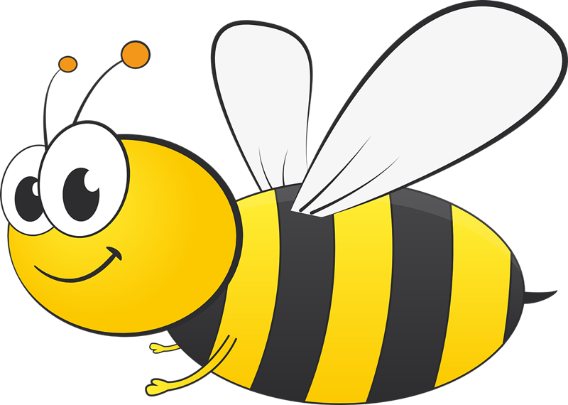 Bee kids clipart