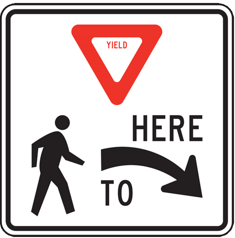 Yield Signs, Yield Street Sign, Yield Sign